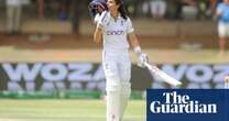 Bouchier scores century on Test debut as England dominate in South Africa