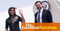 Usha Vance hasn't fully Maga-fied herself yet. Is she having moments of doubt? | Arwa Mahdawi