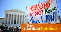 The US supreme court utterly distorted the true threat to American democracy | Lawrence Douglas