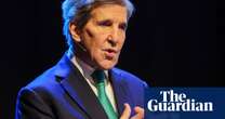 John Kerry: US committed to tackling climate crisis despite fossil fuel growth