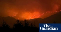 UK national parks warn of ‘catastrophic’ risk from wildfires this Easter