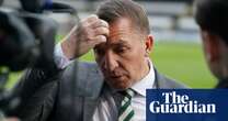 Brendan Rodgers plays to the gallery but his Celtic side fail to convince