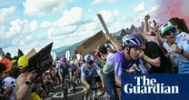 Tom Pidcock surges up standings while Mauro Schmid wins Tour de France stage 13