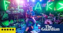 Beak> review – cosmic rockers’ noisy, glorious send-off for Geoff Barrow