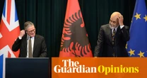 Starmer digs himself into a hole in Tirana while Tories froth about a flag | John Crace