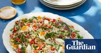 Rachel Roddy’s rice salad with red peppers, celery, herbs and egg – recipe