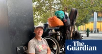 ‘It’s not illegal to be homeless’: unhoused Washingtonians evicted from encampments as part of Trump’s crime crackdown