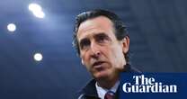 Emery says Aston Villa analysed 'position of Neuer' before Bayern win – video