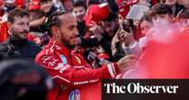 ‘He’ll have a blast’: Nigel Mansell, the lion of Ferrari, has high hopes for Lewis Hamilton