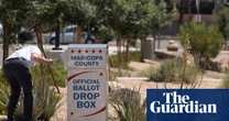 Republican Arizona official who said 2020 election was not stolen loses primary