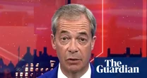 Nigel Farage uses private company to pay less tax on GB News earnings