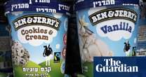 Ben & Jerry’s says Unilever tried to block statements in support of Palestinians