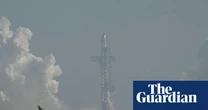 SpaceX launches its biggest rocket yet in test flight from Texas