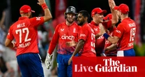 West Indies v England: third men’s T20 international – live
