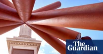‘I always wondered what it would be like up there’: artist Paul Cocksedge on his Nelson’s-eye view of London