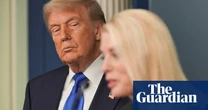 Trump encounters rare uproar from ardent rightwing allies over Jeffrey Epstein
