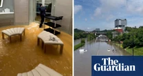 Record rainfall hits parts of Toronto – video