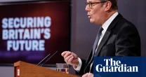 Starmer faces opposition of Labour MPs and employers over immigration shift