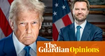 Trump’s official portrait claims to ‘go hard’. Vance just looks stunned he pulled this off