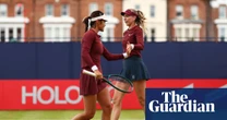 Raducanu and Boulter laugh off Queen’s doubles defeat with singles to come