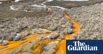 Alaskan rivers turning orange due to climate change, study finds