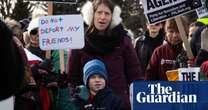 ‘They’re hurting our children, our babies’: US schools on high alert amid Trump immigration raids