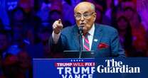 Giuliani is silent on $150m defamation award but noisy on election lies in book