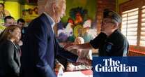 ‘I need you back’: Biden visits western states to try to firm up Latino vote