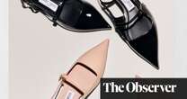 Step out: 12 of the best flat pumps – in pictures