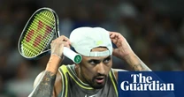 ‘Knee cooked’: Nick Kyrgios limps along road to recovery ahead of grand slam return