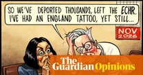 Ben Jennings on Shabana Mahmood’s asylum measures – cartoon