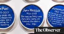 A ceramicist’s personal take on commemorative blue plaques – in pictures