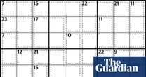 Killer sudoku 1,029