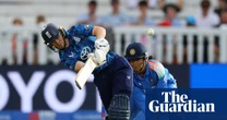 Amy Jones’s steady hands steer England past India in second women’s ODI