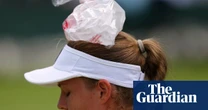 Wimbledon diary: Anyone for air-con? Don’t bank on finding any ice at SW19