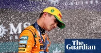 Norris boosts title bid with F1 São Paulo GP win as Verstappen charges up to third
