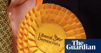 Lib Dem members criticise ‘trans-exclusionary’ rule change for party elections