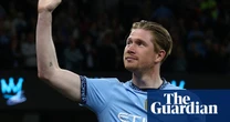 De Bruyne’s big City sendoff and a Europa League final preview: Football Weekly - podcast