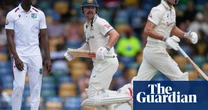 Australia set West Indies 301 to win after middle order digs in