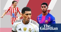 Rashford status shows Barça plight before La Liga’s English-tinged title race