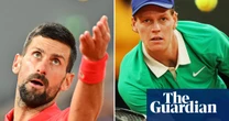 Djokovic has nowhere to hide against relentless Sinner in Paris showdown