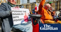 Disability benefit cuts to hit 700,000 families already in poverty, DWP forecasts show