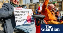 ‘Worse than anything under the Tories’: changes to welfare bill anger disability campaigners