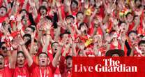 China v Australia: World Cup 2026 qualifying – live