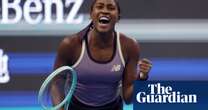 Coco Gauff roars back from summer slide to make China Open final