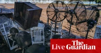Australia news live: interstate emergency teams help assess NSW floods damage; fare-free day for Sydney train passengers