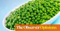 A dish of peas brings much weeping, wailing and gnashing of teeth