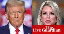 Trump’s attorney general pick Pam Bondi to face senators as key Republican says she’ll back Hegseth for Pentagon – US politics live