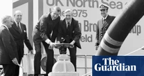 The first North Sea oil is pumped ashore in Britain – archive, June 1975