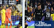 Late own goal rescues point for Spurs at Bodø/Glimt after Hauge double